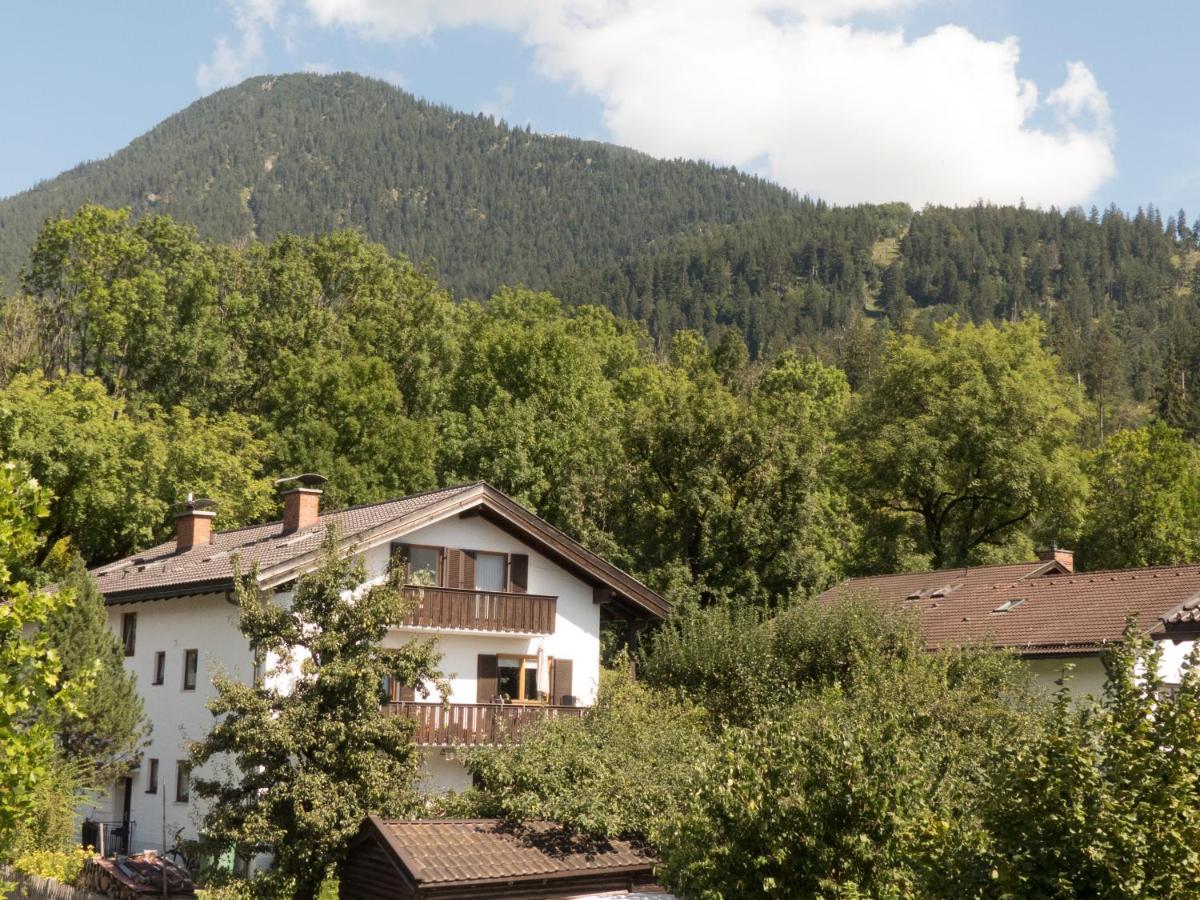 Ferienwohnung Alpenglueck جارمش بارتنكيرشن المظهر الخارجي الصورة